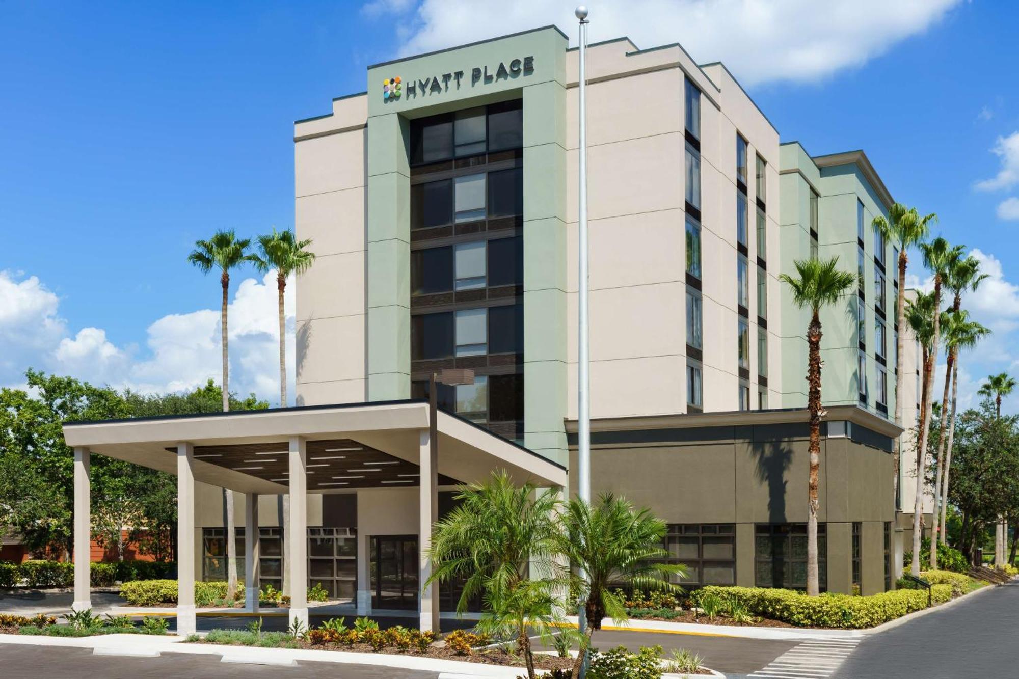 Hyatt Place Orlando / I-Drive / Convention Center Williamsburg Ngoại thất bức ảnh